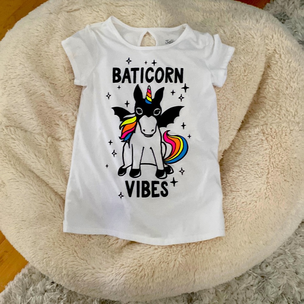 Justice baticorn shirt new 10